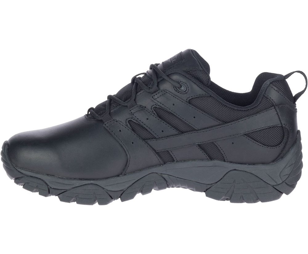 Buty Sportowe Merrell Damskie Czarne - Moab 2 Tactical Response - 094687-PFE